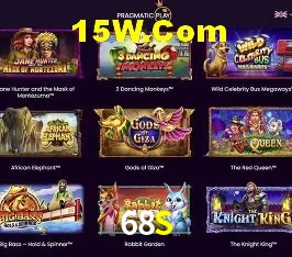 Provedores de Jogos 68S